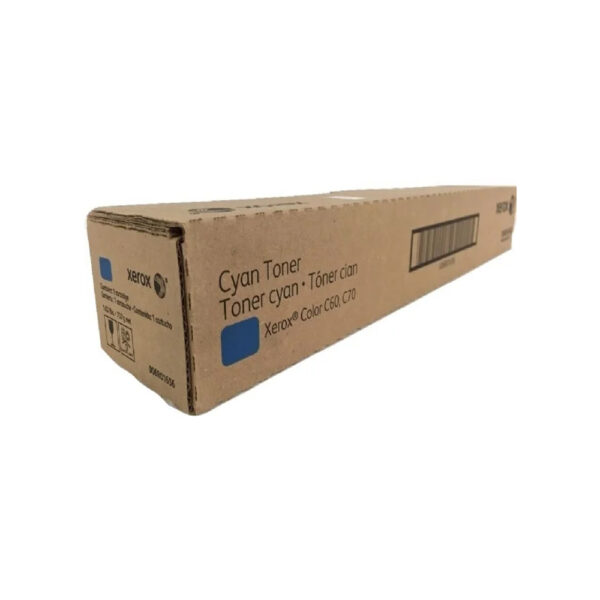 Toner Xerox 006R01660 Cyan Para C60, C70