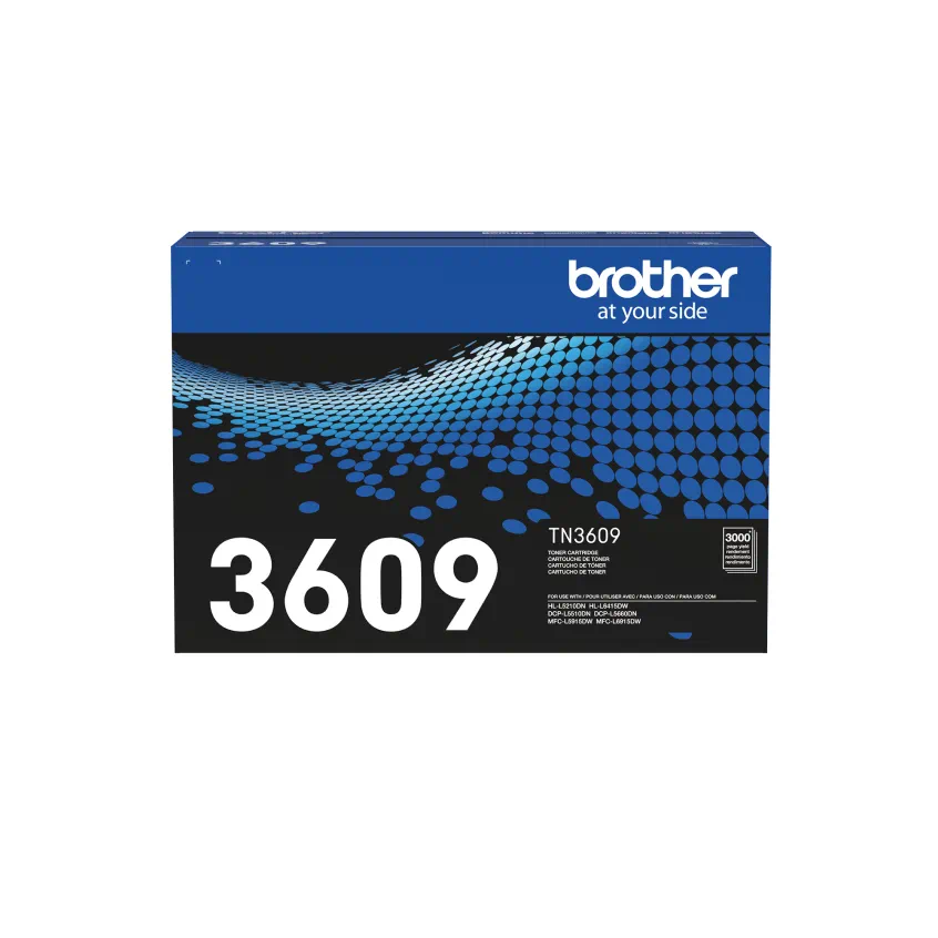 019_TN3609 TONER BROHTER TN-3609 NEGRO - Imagen 1