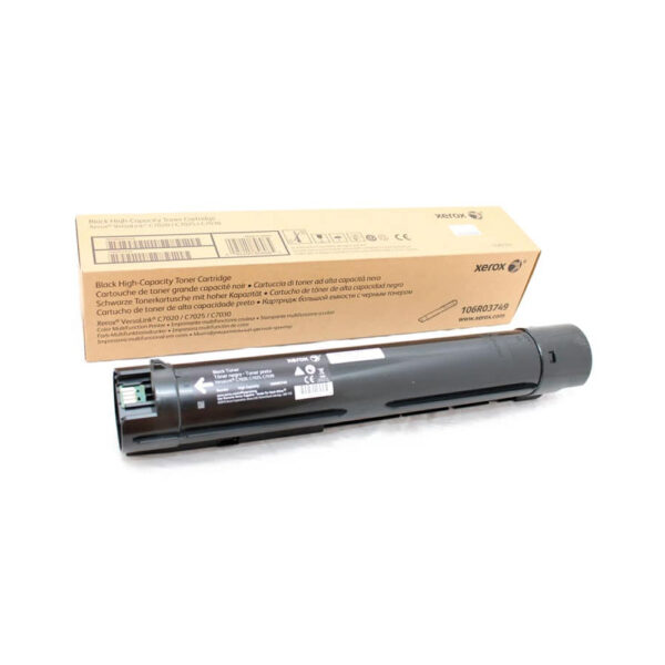 TONER XEROX 106R03749 BLACK