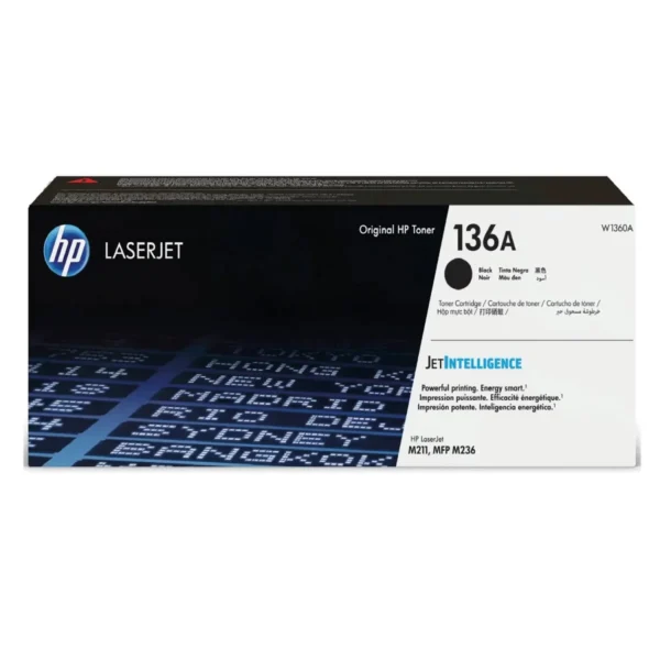 TONER HP 136A (W1360A)