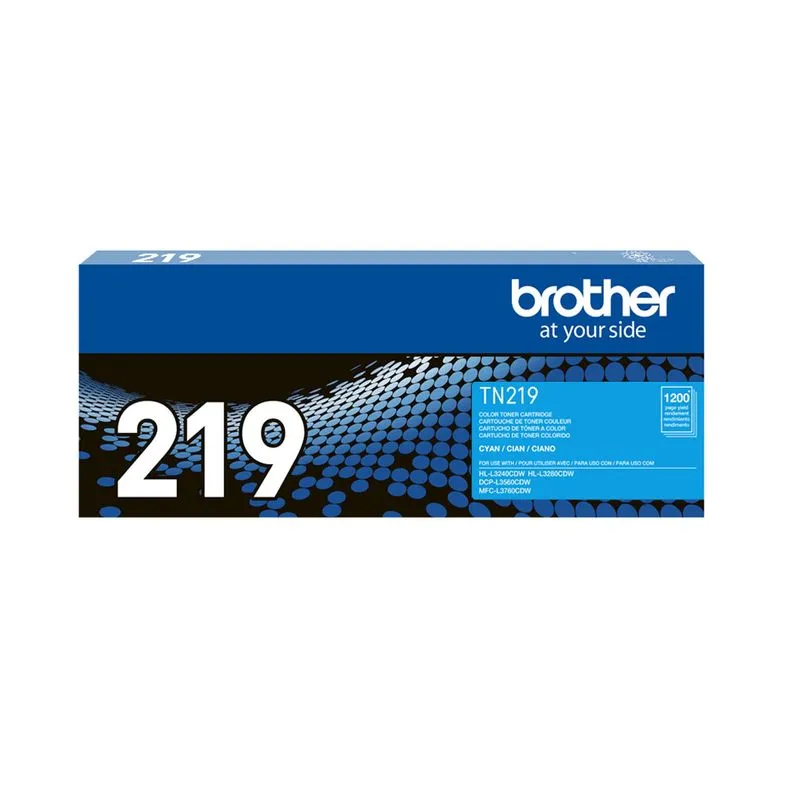 19157579-800-800 TONER BROTHER TN219C CYAN - Imagen 1