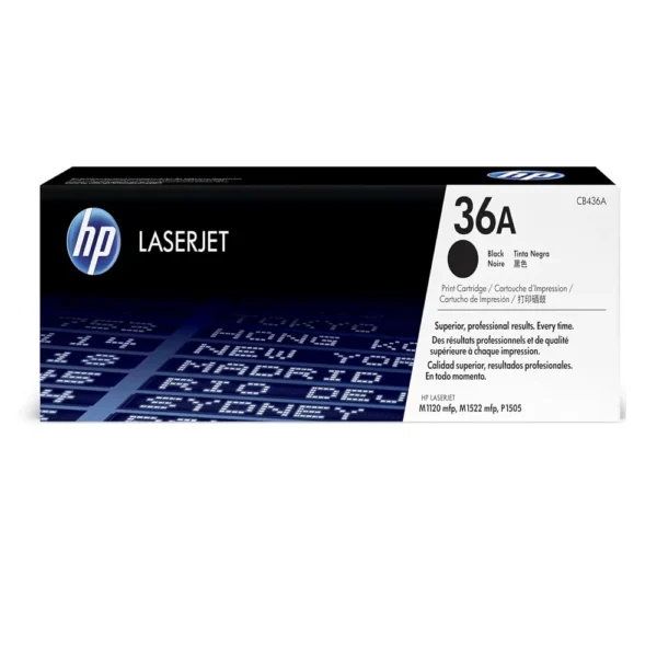 TONER HP 36A (CB436A)