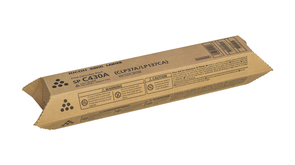 821105 TONER RICOH 821105 SP C430A BLACK 15KPG - Imagen 1