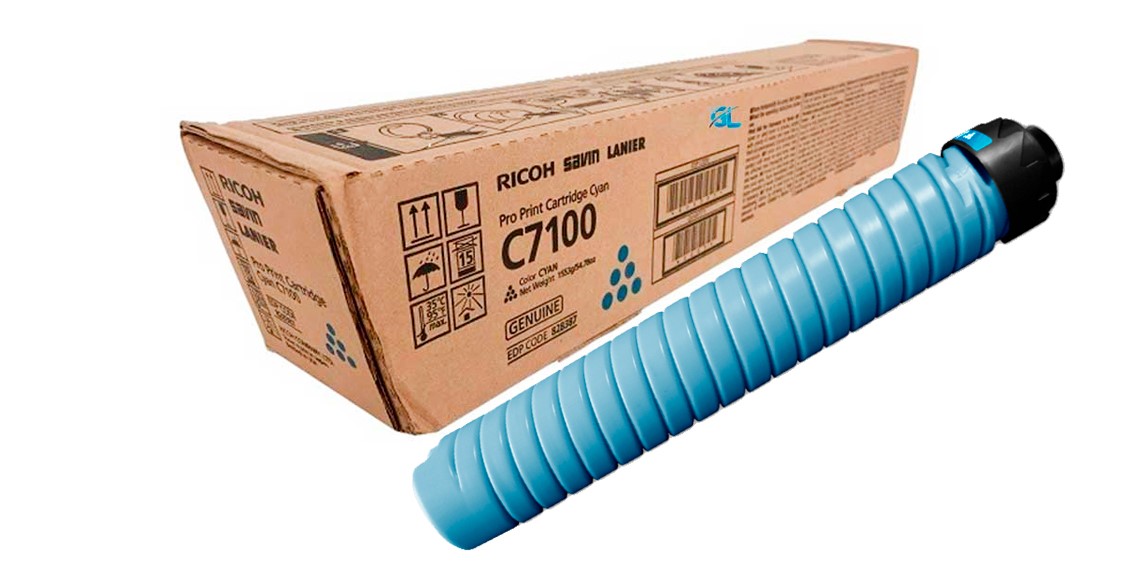 828387- TONER RICOH 828387 CYAN PRO C7100 78KPG - Imagen 1