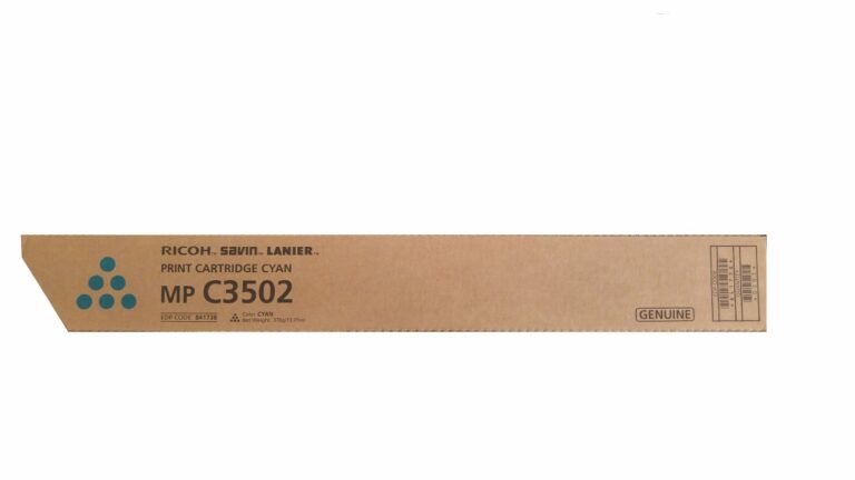 TONER RICOH 841738 CYAN MP C3002/C3502 18 KPG