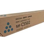 TONER RICOH 841754 MP C5502 CYAN 22.5KPG