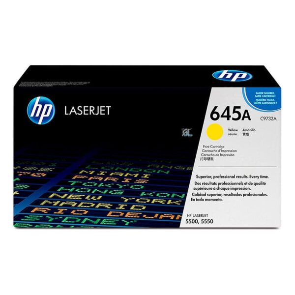 TONER HP 645A (C9732A)
