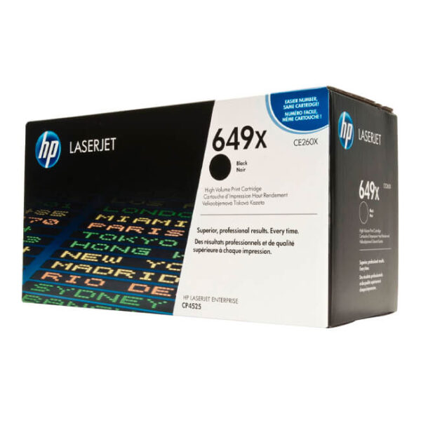 TONER HP 649X (CE260X)