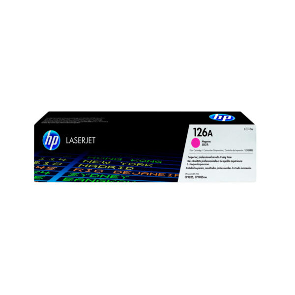 TONER HP 126A (CE313A) MAGENTA
