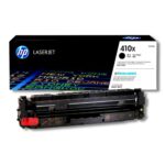 TONER HP 410X (CF410X) NEGRO PRO