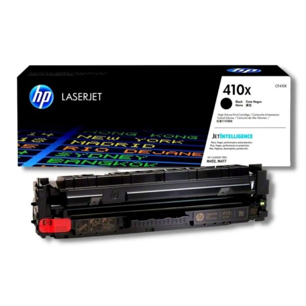 TONER HP 410X (CF410X) NEGRO PRO