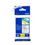 Cinta Brother TZE-231 Black on White
