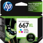 Tinta HP 3YM80AL 667XL TRICOLOR