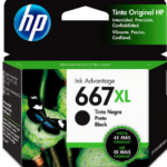 TINTA HP 3YM81AL (667XL) BLACK