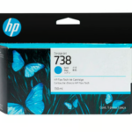 TINTA HP 738 130ML CYAN