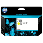 TINTA HP 738 130ML AMARILLO