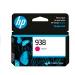 TINTA HP 938 4S6X6PL - MAGENTA