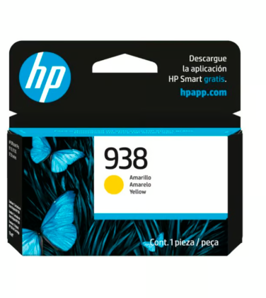 Captura de pantalla 2025-01-15 171745 TINTA HP 938 4S6X7PL - AMARILLO - Imagen 1