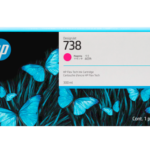 HP Tinta 738 Magenta 676M7A