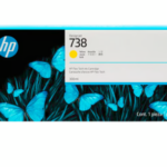 TINTA HP 676M8A, AMARILLO