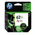 TINTA HP C2P07AL 62XL - TRICOLOR