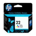 Cartucho HP 22 Tricolor C9352AL
