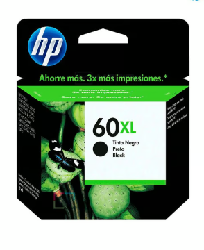 Captura de pantalla 2025-01-15 181813 Cartucho HP 60XL Negro CC641WL - Imagen 1