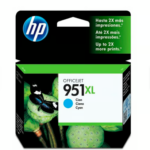 TINTA HP CN046AL 951XL - COLOR CYAN