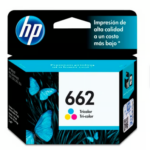 TINTA HP CZ104AL 662 - COLOR TRICOLOR