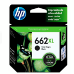 TINTA HP CZ105AL 662XL - COLOR NEGRO