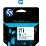 TINTA HP CZ130A 711 - COLOR CYAN