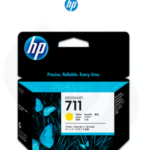 TINTA HP CZ132A 711 - AMARILLO