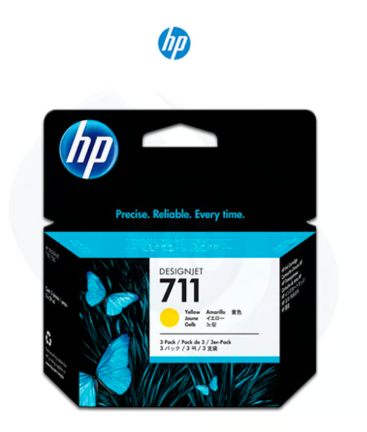 Captura de pantalla 2025-01-16 091001 TINTA HP CZ132A 711 - AMARILLO - Imagen 1