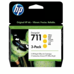 TINTA HP CZ136A 711 YELLOW 3-PACK 29ML