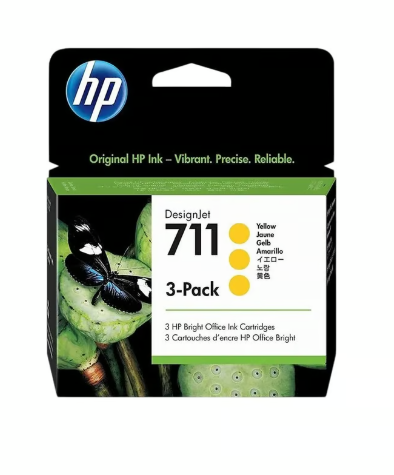 Captura de pantalla 2025-01-16 093509 TINTA HP CZ136A 711 YELLOW 3-PACK 29ML - Imagen 1