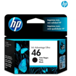 Cartucho HP 46 Negro CZ637AL