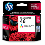 TINTA HP CZ638AL 46 - TRI-COLOR