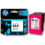 TINTA HP F6V28AL 664 RENDIMIENTO 100 PGS TRICOLOR