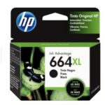 TINTA HP F6V31AL 664XL - COLOR NEGRO