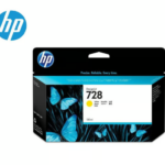 TINTA PLOTTER HP 728 (F9J65A) -YELLOW