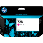 TINTA HP F9J66A 728 - COLOR MAGENTA