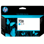 TINTA HP F9J67A 728 - COLOR CYAN