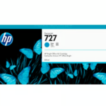 TINTA HP F9J76A 727 - COLOR CYAN