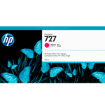 TINTA HP F9J77A 727 - COLOR MAGENTA