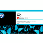 TINTA HP F9K06A 745A - COLOR ROJO CROMADO
