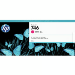TINTA HP 746 MAGENTA P2V78A 300ML