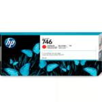 TINTA HP 746 CHROMATIC RED P2V81A 300ML