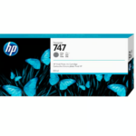 TINTA HP P2V86A 747 - COLOR GRIS