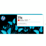 TINTA HP P2W02A 774 - CHROMATIC COLOR ROJO