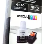Pack Cabezal Canon BH-10 Negro + Tinta GI-10BK